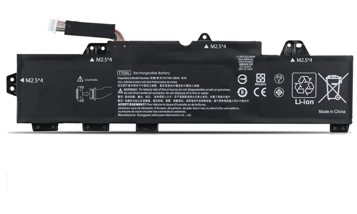  BATTERIE HP TT03XL, TT03056XL, TTO3XL, HSN-I13C